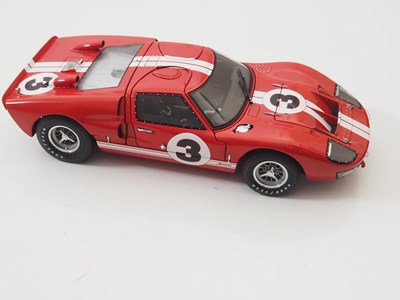 Lot 424 - An EXOTO RACING LEGENDS 1/18 scale diecast...