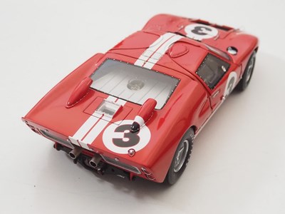 Lot 424 - An EXOTO RACING LEGENDS 1/18 scale diecast...