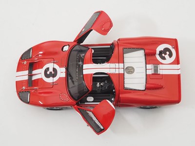 Lot 424 - An EXOTO RACING LEGENDS 1/18 scale diecast...