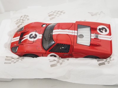 Lot 424 - An EXOTO RACING LEGENDS 1/18 scale diecast...