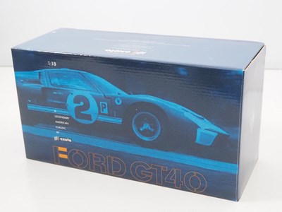 Lot 424 - An EXOTO RACING LEGENDS 1/18 scale diecast...