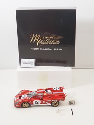 Lot 425 - A GMP M1801002 1/18 scale diecast Ferrari 512M...
