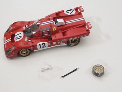 Lot 425 - A GMP M1801002 1/18 scale diecast Ferrari 512M...