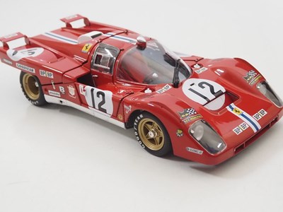 Lot 425 - A GMP M1801002 1/18 scale diecast Ferrari 512M...