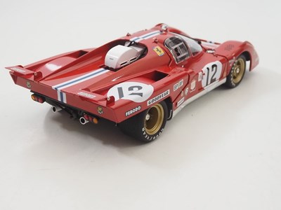 Lot 425 - A GMP M1801002 1/18 scale diecast Ferrari 512M...