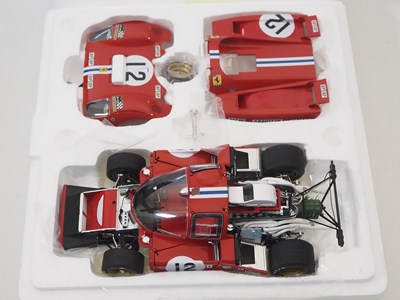 Lot 425 - A GMP M1801002 1/18 scale diecast Ferrari 512M...