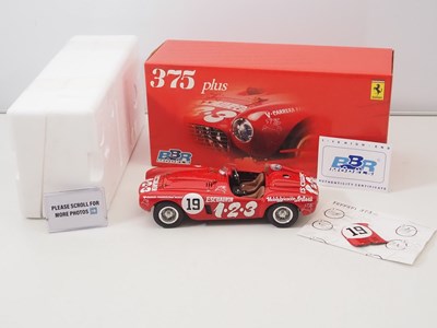 Lot 426 - A BBR 1/18 scale diecast Ferrari 375 Plus #19...