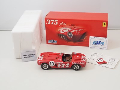 Lot 426 - A BBR 1/18 scale diecast Ferrari 375 Plus #19...