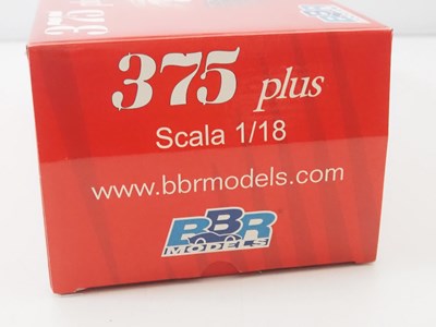 Lot 426 - A BBR 1/18 scale diecast Ferrari 375 Plus #19...