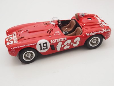 Lot 426 - A BBR 1/18 scale diecast Ferrari 375 Plus #19...