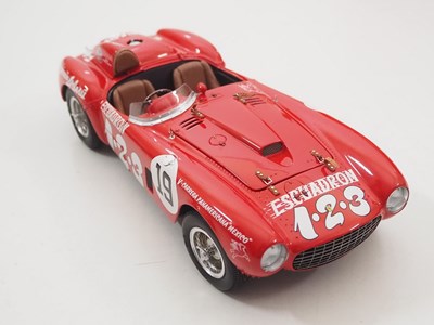 Lot 426 - A BBR 1/18 scale diecast Ferrari 375 Plus #19...