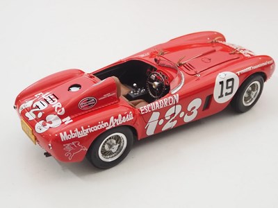 Lot 426 - A BBR 1/18 scale diecast Ferrari 375 Plus #19...