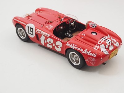 Lot 426 - A BBR 1/18 scale diecast Ferrari 375 Plus #19...