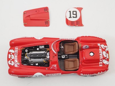 Lot 426 - A BBR 1/18 scale diecast Ferrari 375 Plus #19...