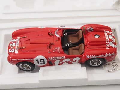 Lot 426 - A BBR 1/18 scale diecast Ferrari 375 Plus #19...