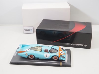 Lot 427 - A BBR CONCEPT18 1/18 scale handbuilt Porsche...