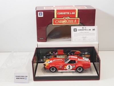Lot 428 - A CAROUSEL 1 4606 1/18 scale diecast Corvette...