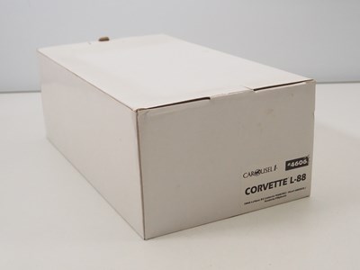 Lot 428 - A CAROUSEL 1 4606 1/18 scale diecast Corvette...