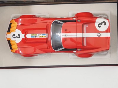 Lot 428 - A CAROUSEL 1 4606 1/18 scale diecast Corvette...