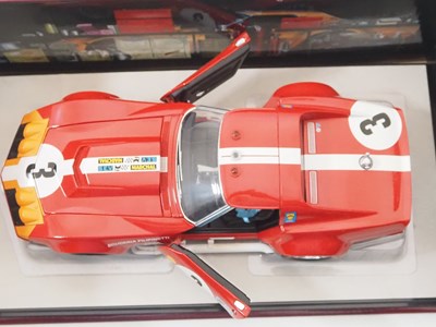 Lot 428 - A CAROUSEL 1 4606 1/18 scale diecast Corvette...