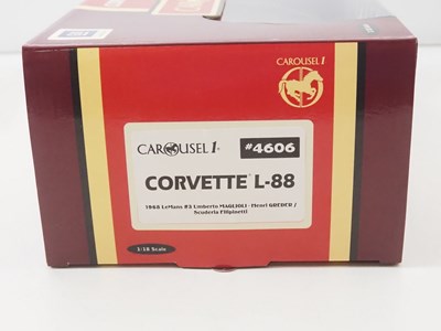 Lot 428 - A CAROUSEL 1 4606 1/18 scale diecast Corvette...
