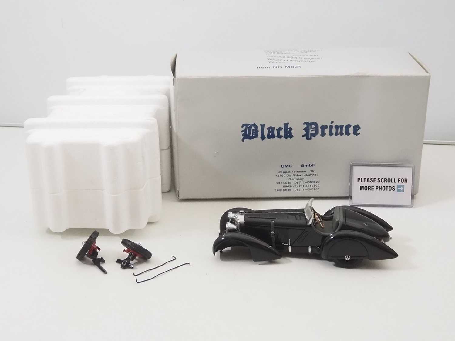 Lot 432 - A CMC M-001 1/24 scale M-001 Mercedes Benz SSK...