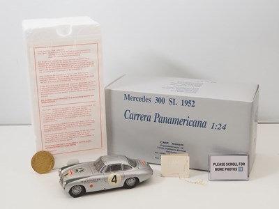Lot 433 - A CMC M-017 1/24 scale diecast Mercedes 300SL...