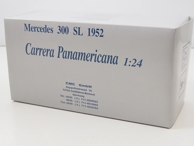Lot 433 - A CMC M-017 1/24 scale diecast Mercedes 300SL...