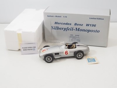 Lot 435 - A CMC M-020 1/18 scale diecast Mercedes Benz...