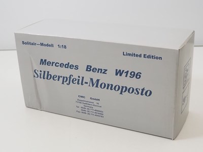 Lot 435 - A CMC M-020 1/18 scale diecast Mercedes Benz...