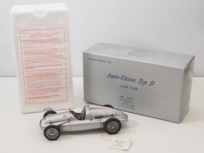 Lot 437 - A CMC M-027 1/18 scale diecast Auto Union Typ...
