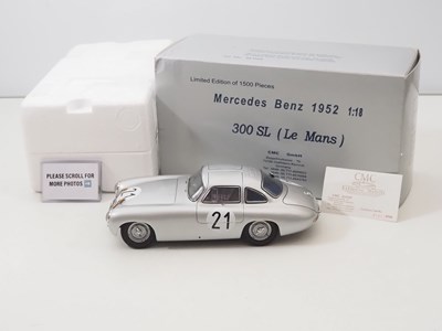 Lot 438 - A CMC M-029 1/18 scale diecast 1952 Mercedes...