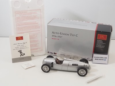 Lot 442 - A CMC M-034 1/18 scale diecast Auto Union Typ...