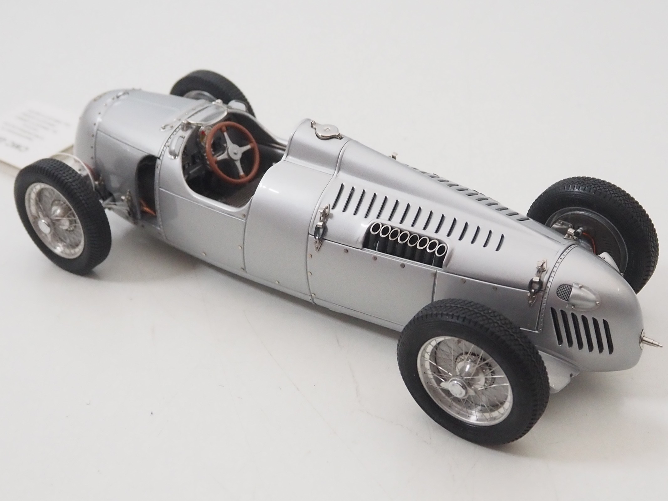 Lot 442 - A CMC M-034 1/18 scale diecast Auto Union Lot 442 - A CMC M-034 1/18 scale diecast Auto Union