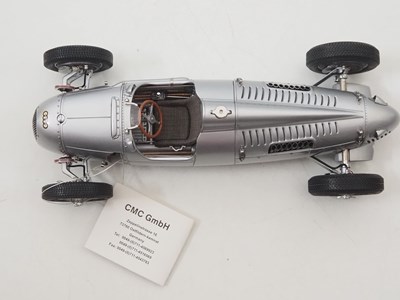Lot 442 - A CMC M-034 1/18 scale diecast Auto Union Typ...