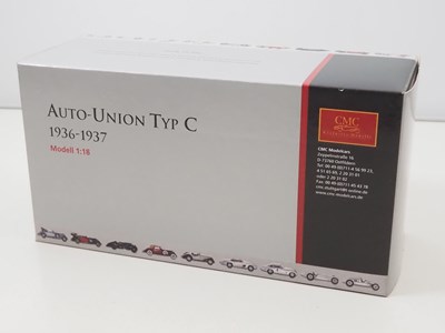 Lot 442 - A CMC M-034 1/18 scale diecast Auto Union Typ...
