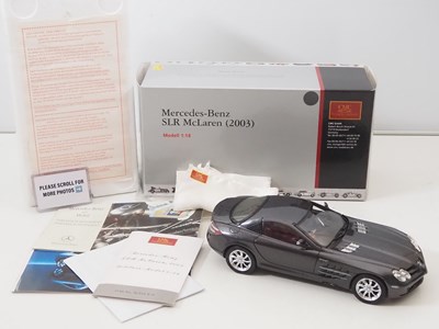 Lot 443 - A CMC M-045B 1/18 scale diecast Mercedes Benz...