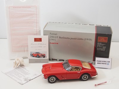 Lot 444 - A CMC M-046 1/18 scale diecast Ferrari 250GT...