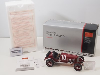 Lot 445 - A CMC M-048 1/18 scale diecast Mercedes Targa...