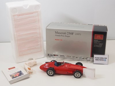 Lot 446 - A CMC M-051 1/18 scale diecast Maserati 250F...