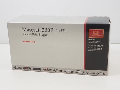 Lot 446 - A CMC M-051 1/18 scale diecast Maserati 250F...