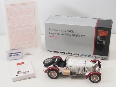 Lot 447 - A CMC M-055 1/18 scale diecast Mercedes-Benz...