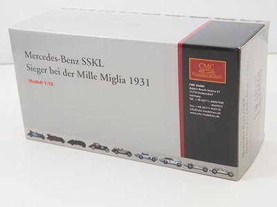 Lot 447 - A CMC M-055 1/18 scale diecast Mercedes-Benz...