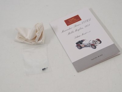 Lot 447 - A CMC M-055 1/18 scale diecast Mercedes-Benz...