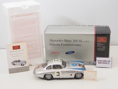 Lot 449 - A CMC M-058 1/18 scale diecast Mercedes Benz...