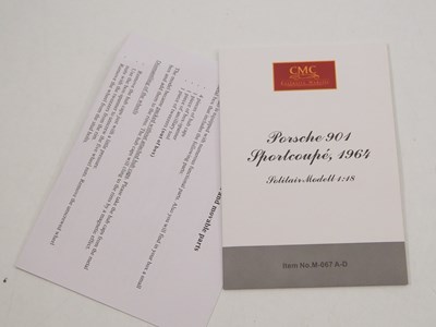 Lot 451 - A CMC M-067A 1/18 scale diecast Porsche 901...
