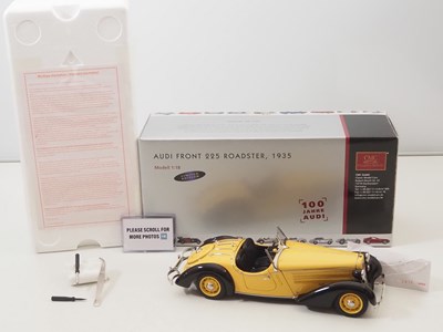 Lot 453 - A CMC M-075A 1/18 scale diecast Audi Front 225...