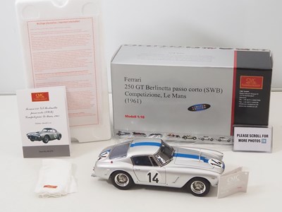 Lot 455 - A CMC M-079 1/18 scale diecast Ferrari 250 GT...