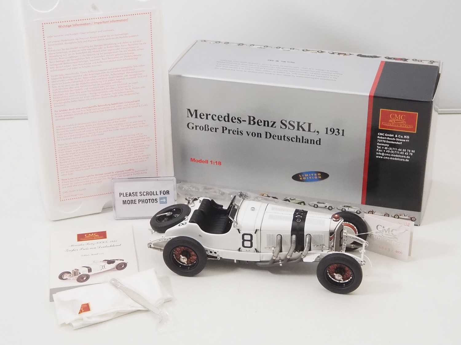 Lot 456 - A CMC M-082 1/18 scale diecast Mercedes Benz Lot 456 - A CMC M-082 1/18 scale diecast Mercedes Benz