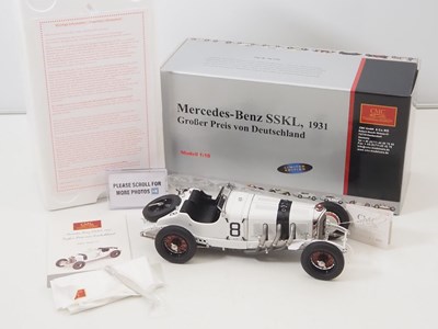 Lot 456 - A CMC M-082 1/18 scale diecast Mercedes Benz...